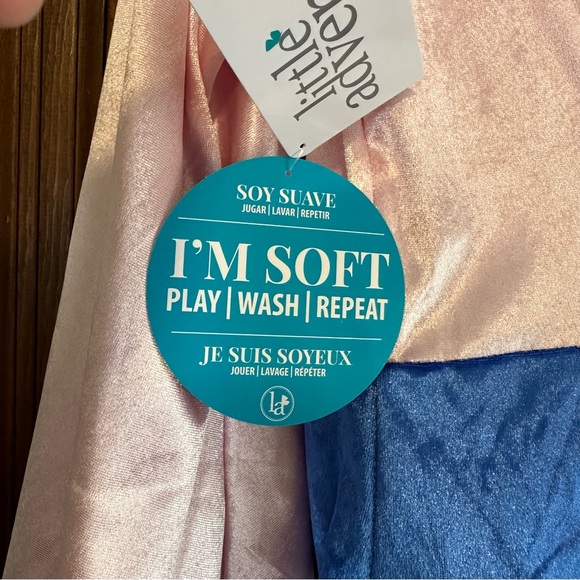 LITTLE ADVENTURES {NWT} Cherry Blossom Princess M 6-8 Disney Mulan costume dress - Picture 12 of 13